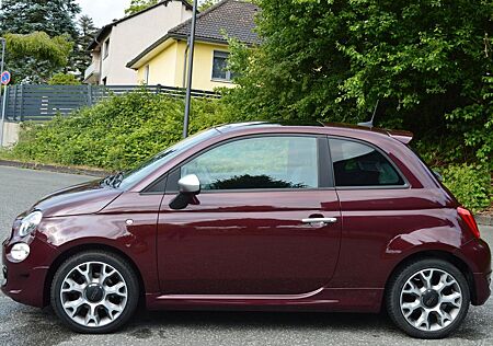 Fiat 500 RockStar-SPORT-LEDER-PDC-NAVI-TEMPOMAT-KLIMA