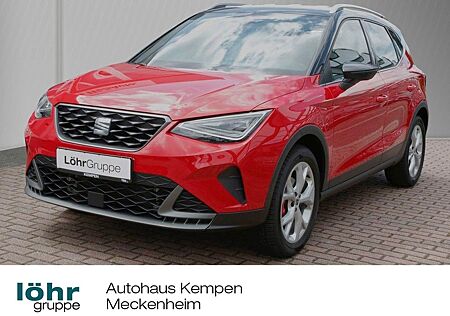 Seat Arona 1.5 TSI DSG FR 17" Navi+VC+FullLink LED PD