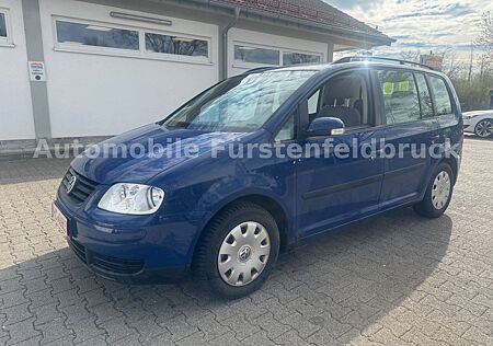 VW Touran Volkswagen 1.9 TDI 74kW Basis*Klima*6 Gang *Kein Tüv