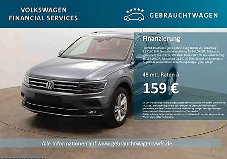 VW Tiguan Allspace Volkswagen Highline 4M 2.0 TDI DSG Pano*AHK