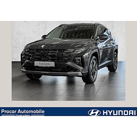 Hyundai Tucson leasen