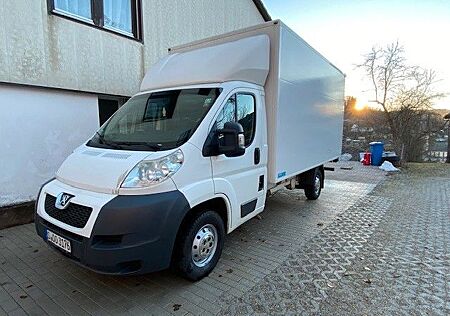 Peugeot Boxer mit LBW ( Neue Motor)