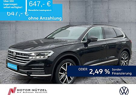 VW Touareg Volkswagen 3.0 TDI 4M DSG 5JG+LEDER+IQ+NAVI+AHK+ACC