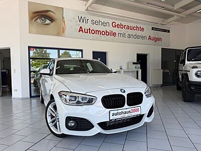 BMW 120 d M Sport**Navi*PDC*SHZ*