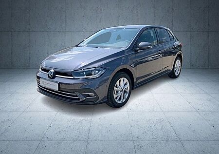VW Polo Volkswagen VI 1.0 TSI Style ACC+Matrix+Sitzheizung