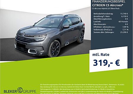 Citroën C5 Aircross Hybrid 225 Shine Pack