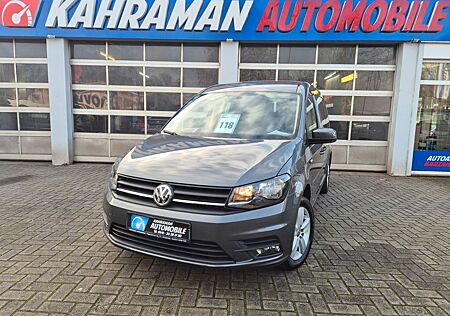 VW Caddy Volkswagen PKW Maxi Trendline BMT 7Sitze