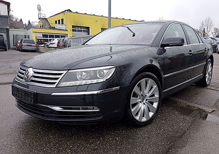 VW Phaeton Volkswagen 3.0 V6 TDI Exuliseve absolut voll.1 Hand