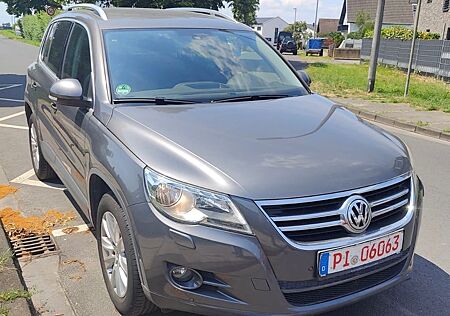 VW Tiguan Volkswagen Team BMT ParkAssi/AHK/Tempomat