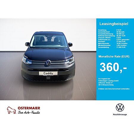 VW Caddy leasen