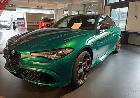 Alfa Romeo Giulia Quadrifoglio 2.9 V6 Bi-Turbo 375 kW AT8