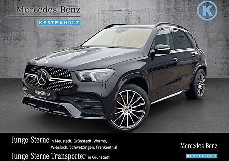 Mercedes-Benz GLE 450 4M AMG+NIGHT+AHK+DISTRO+PANO+BURME+MLED
