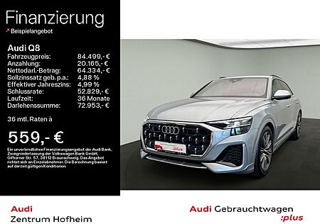 Audi Q8 55 TFSIe qu S line tip*Air*B&O*HUD*Matrix*Vir