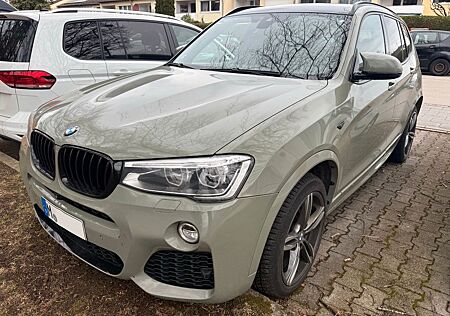 BMW X3 xDrive35d M Sport voll LED Navi 360 SH AHK