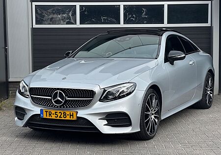 Mercedes-Benz E 220 gebraucht kaufen Mercedes-Benz E 220 E 220d Coupe AMG Sport Multibeam, Pano, Widescr