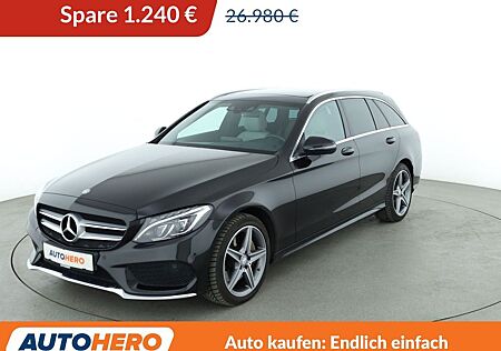Mercedes-Benz C 400 T 4Matic AMG Line Aut.*LED*NAVI*TEMPO*CAM*