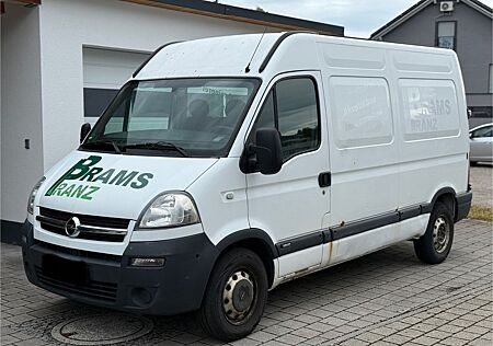 Opel Movano 2,5 CDTI L2H2 Anhängerkupplung