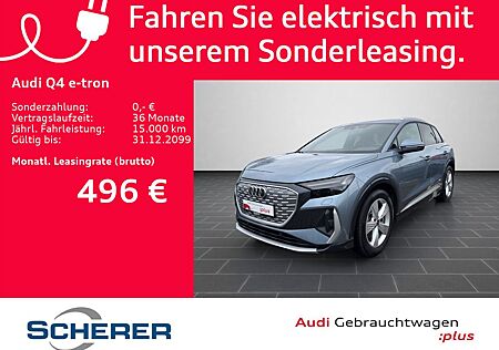 Audi Q4 e-tron 40 edition one S line NAVI LEDER EPH h