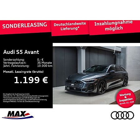 Audi S5 leasen