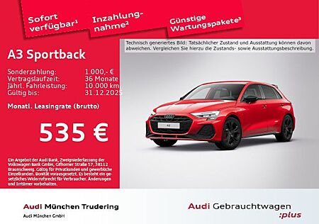 Audi A3 Sportback TFSI e S line 45 e 200(272) kW(PS)