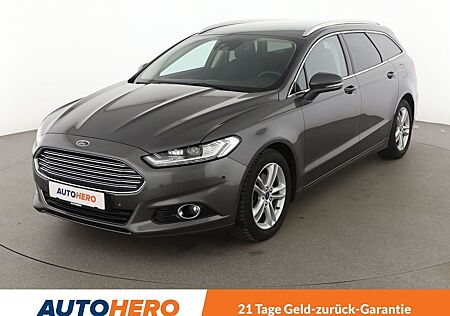 Ford Mondeo 1.5 EcoBoost Titanium Aut.*NAVI*LED*TEMPO
