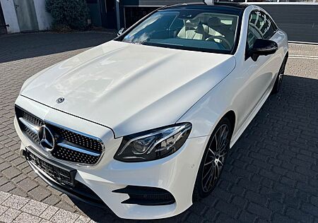 Mercedes-Benz E 350 d 4Matic AMG Burmester Kamera360 AIRMATIC