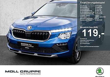 Skoda Kamiq 1.0 TSI DSG 130 Selection LED FLA W-PAKET