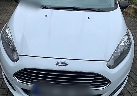 Ford Fiesta 1,25 44kW / 60 PS