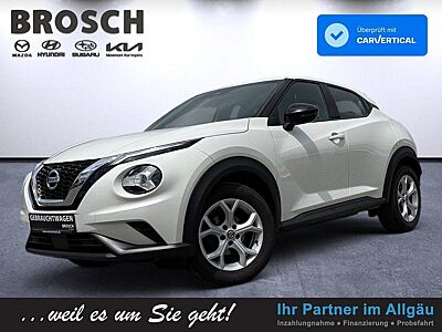 Nissan JUKE 1.0T ACENTA 1HD GARANTIE NAV+KLIMA+KAMERA++