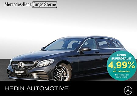 Mercedes-Benz C 220 d T |AMG|LED|KEYL|AHK|NAVI|TOTW|PTS|SHZ|LM