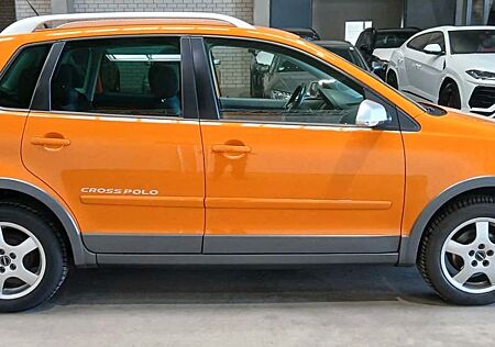 VW Polo Volkswagen Cross 1.4 Klima ALU Sitzheizung 1.Hand