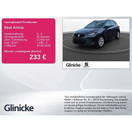 Seat Arona leasen