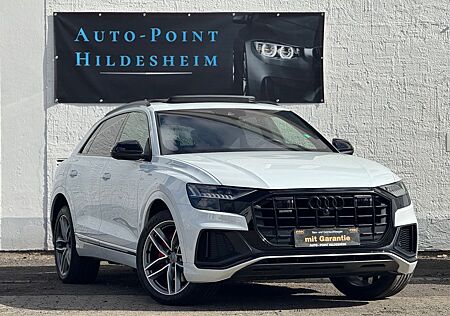 Audi Q8 50 TDI quattro"S-LINE PLUS"RAUTE"360"MATRIX"