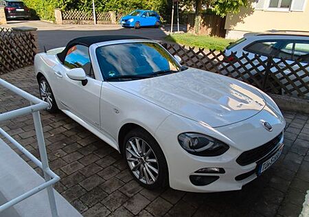 Fiat 124 Spider Lusso, Service Neu, Top Zustand