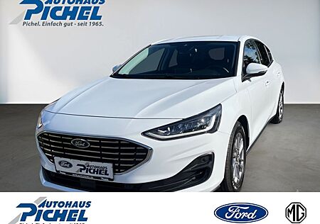 Ford Focus gebraucht kaufen Ford Focus Titanium Winterpaket Rückf.-Kamera Klimaau