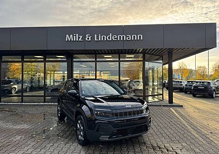 Jeep Avenger Benziner MY25 Longitude 1.2l T3 74kW 100