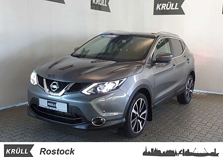 Nissan Qashqai Tekna+LED+NAVI+LEDER