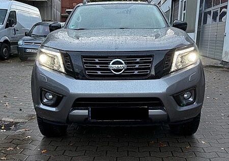 Nissan Navara gebraucht kaufen Nissan Navara NP300 N-Guard Double Cab 4x4+Kamera+Leder