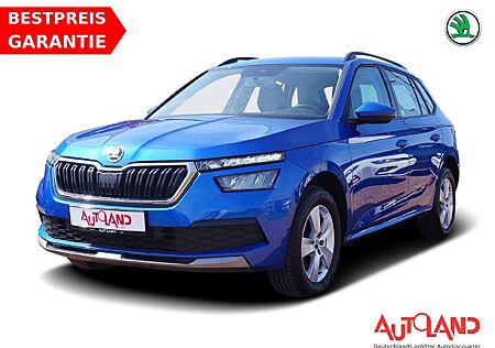 Skoda Kamiq 1.0 LED Klima Tempomat Sitzheizung AHK PDC