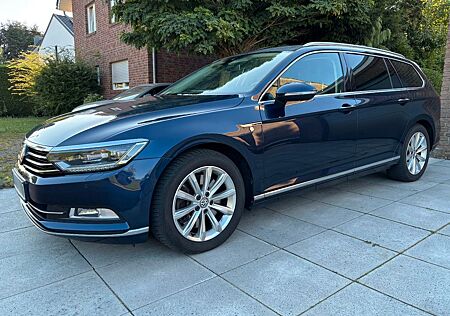 VW Passat Variant Volkswagen 2.0 TDI DSG 4Motion Highline