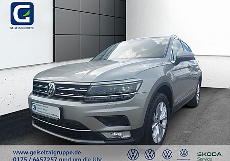 VW Tiguan Volkswagen 2.0 TSI Highline 4Motion *LED*AHK*NAVI**D