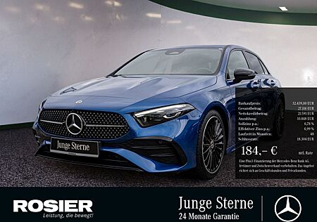 Mercedes-Benz A 200 gebraucht kaufen Mercedes-Benz A 200 AMG Sport Advanced+ Distr. LED Navi Kamera