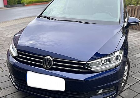 VW Touran Volkswagen 2.0 TDI SCR Highline Highline