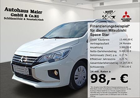 Mitsubishi Space Star 1.2 Select*Klima*Regensensor*DAB+*ZV*