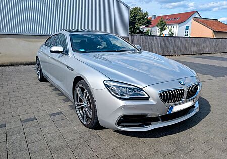 BMW 640d Gran Coupé Facelift, Scheckheft