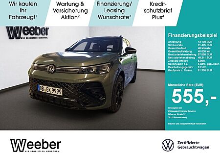 VW Tiguan Volkswagen R-Line Black Style 20 AHK H/K PANO STANDH