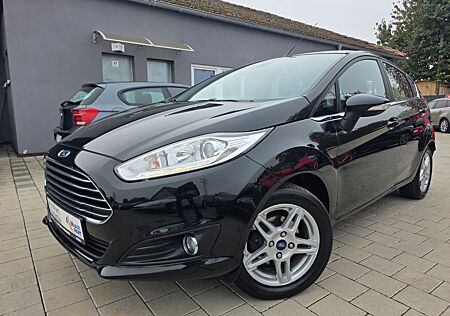 Ford Fiesta Titanium/GARANTIE/TÜV NEU/INSPEKTION NEU/