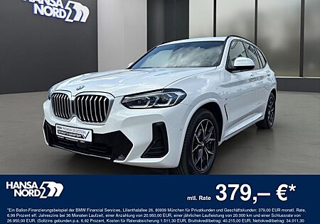 BMW X3 xDrive20d M-SPORT LASER NAVI HUD PANO ACC 19"
