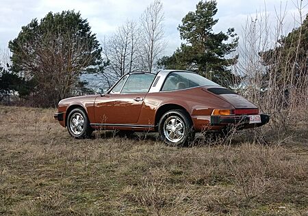 Porsche 911 Urmodell 911s Targa Chrommodell