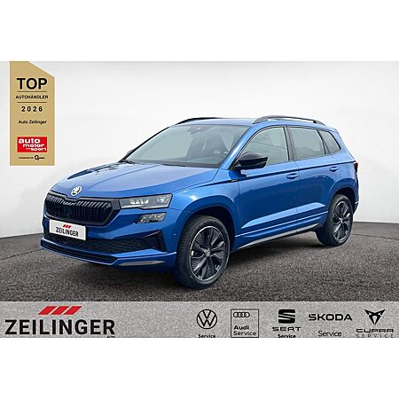 Skoda Karoq leasen